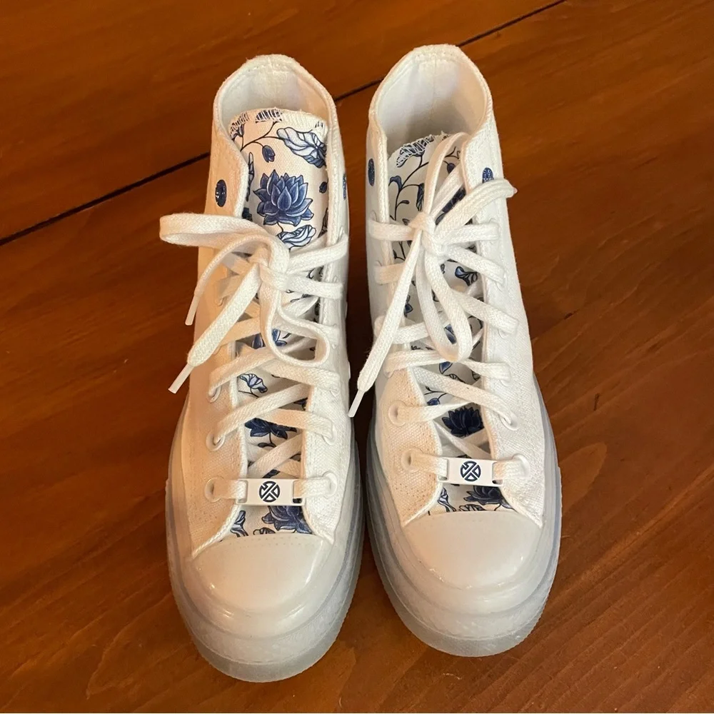 Lay Zhang Converse Chuck Taylor All Star 70 Hi Top Mens Size 4.5/Womens Size 6.5